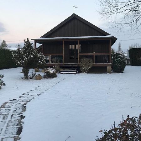 Le Chalet Du Lac - Domaine De La Goujonne Saint-Sauveur-lès-Bray Dış mekan fotoğraf